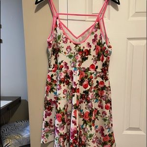 Flowery summer dress